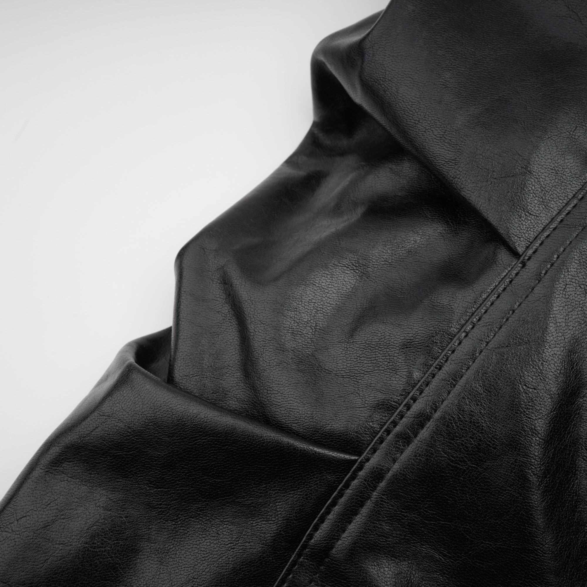 Virginie quilted cropped leather jacket (Final Sale-US Only)