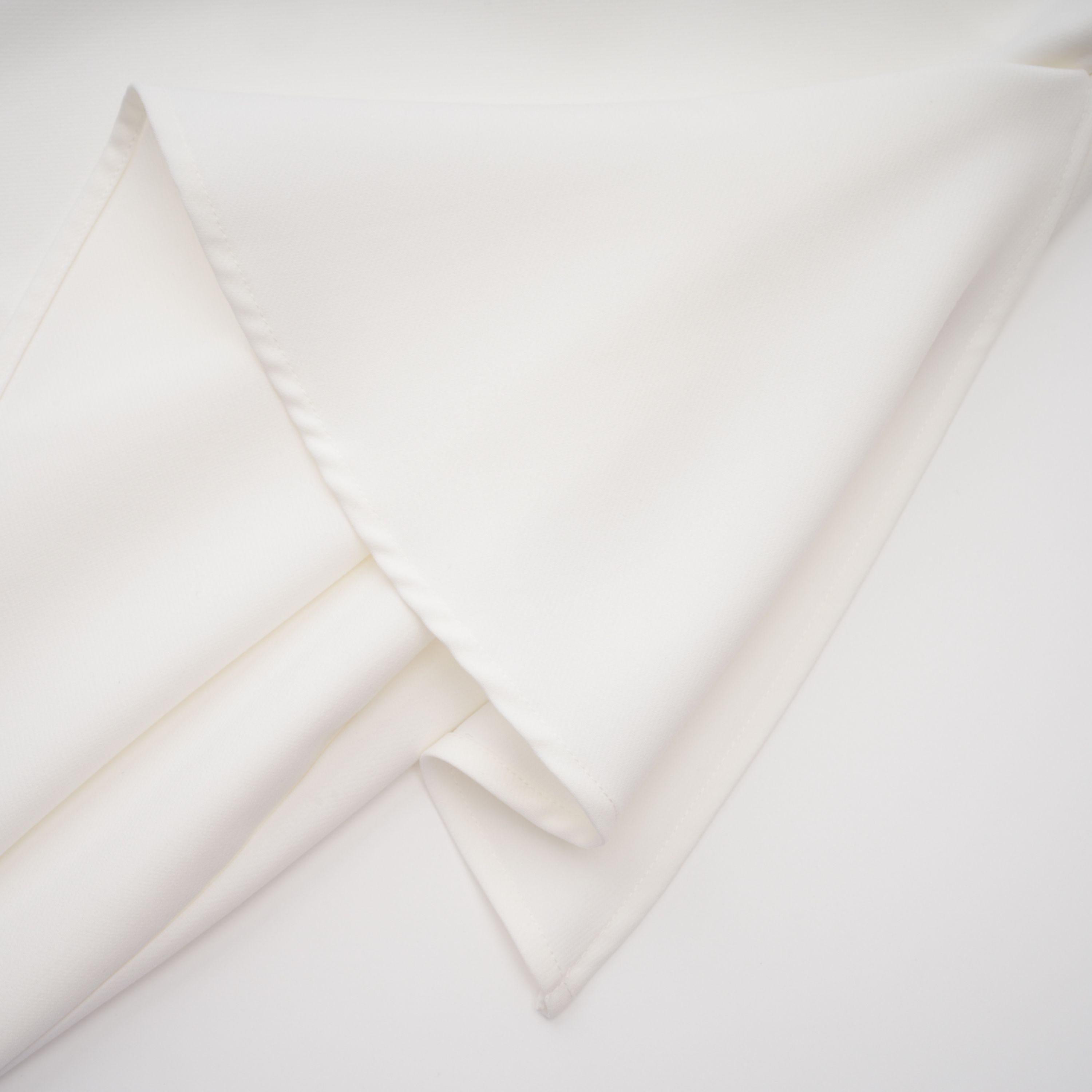 Kare White Asymmetrical Gathered Midi Dress (Final Sale-US Only)