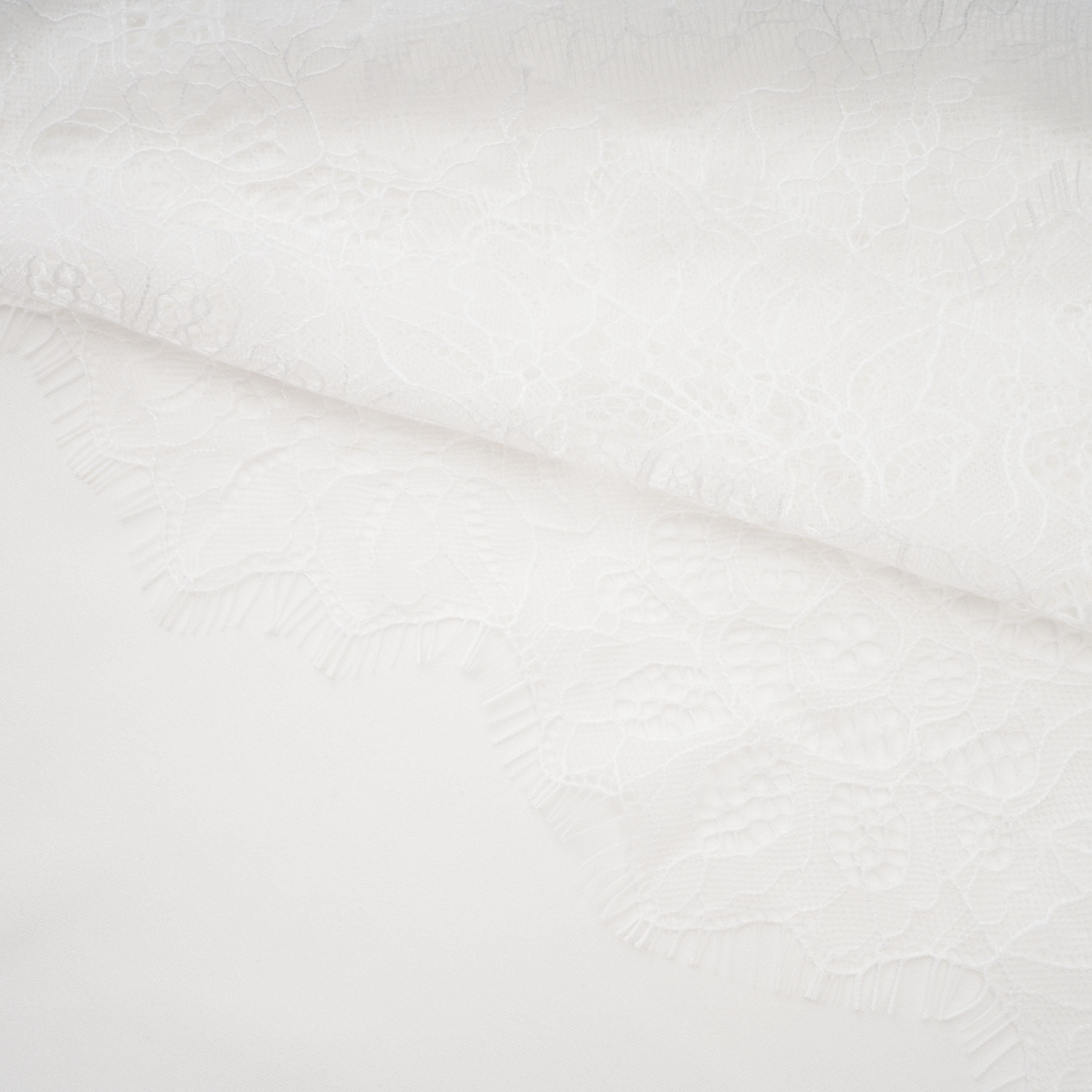 Víctor White Off-Shoulder Lace Panel Maxi Dress (Final Sale)