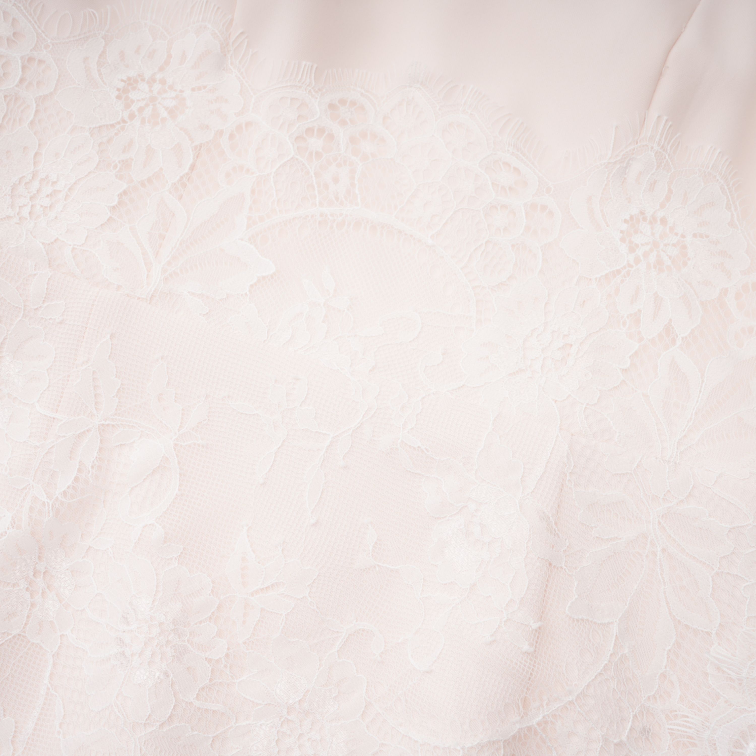 Aurora White Floral Lace Maxi Dress (Final Sale)