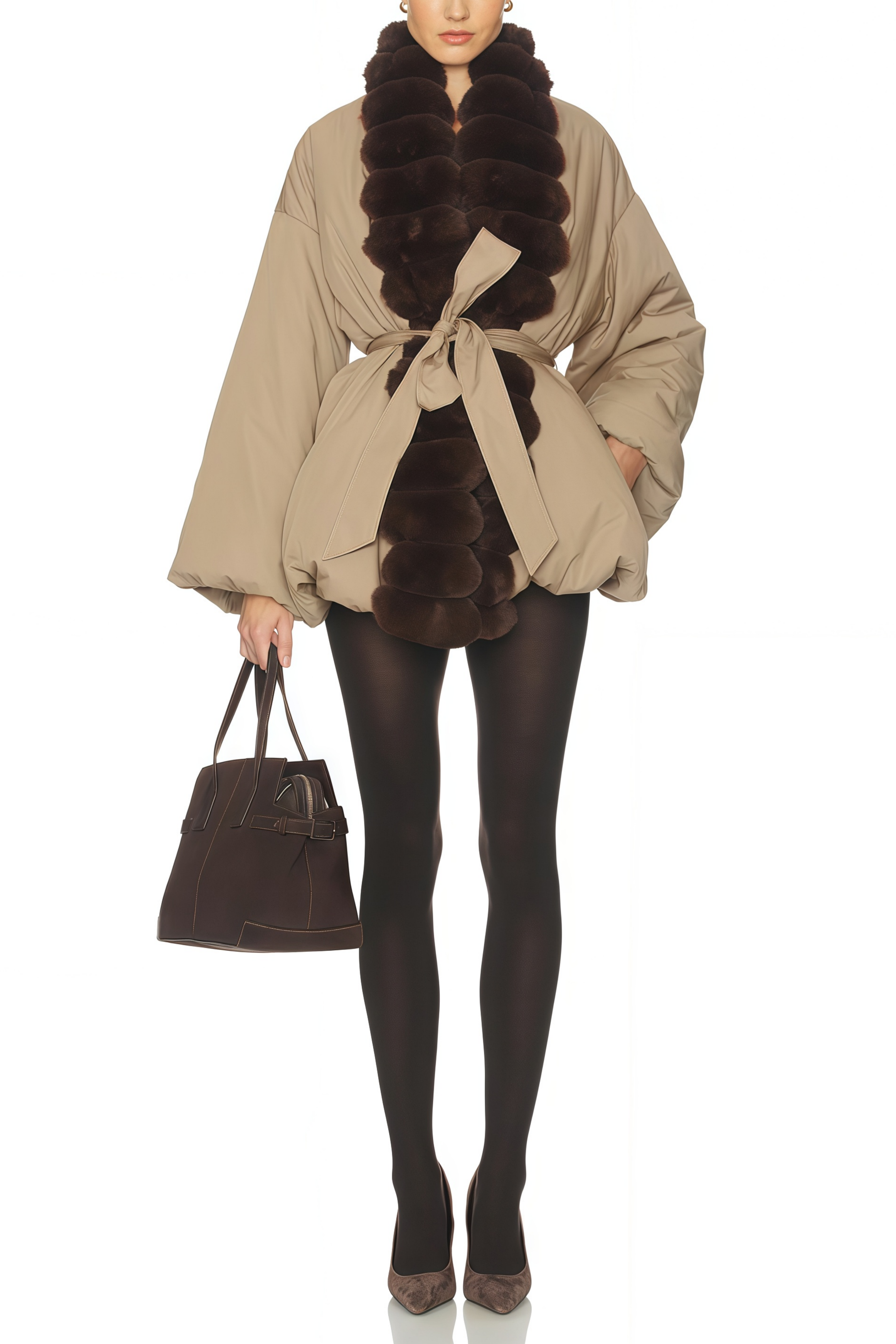 Faux Fur Jacket