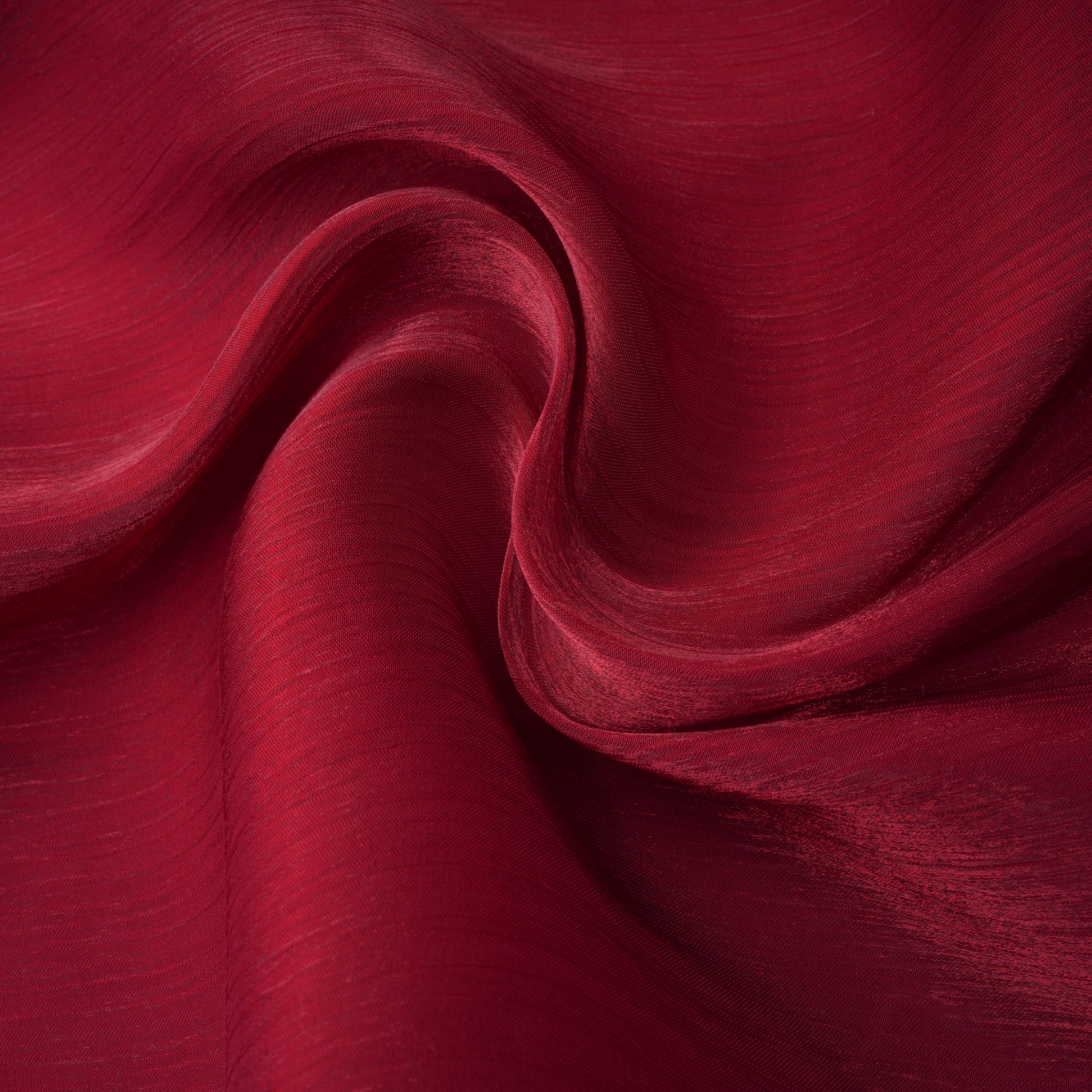 Hazel Burgundy Asymmetrical Draped Maxi Dress (Final Sale-US Only)