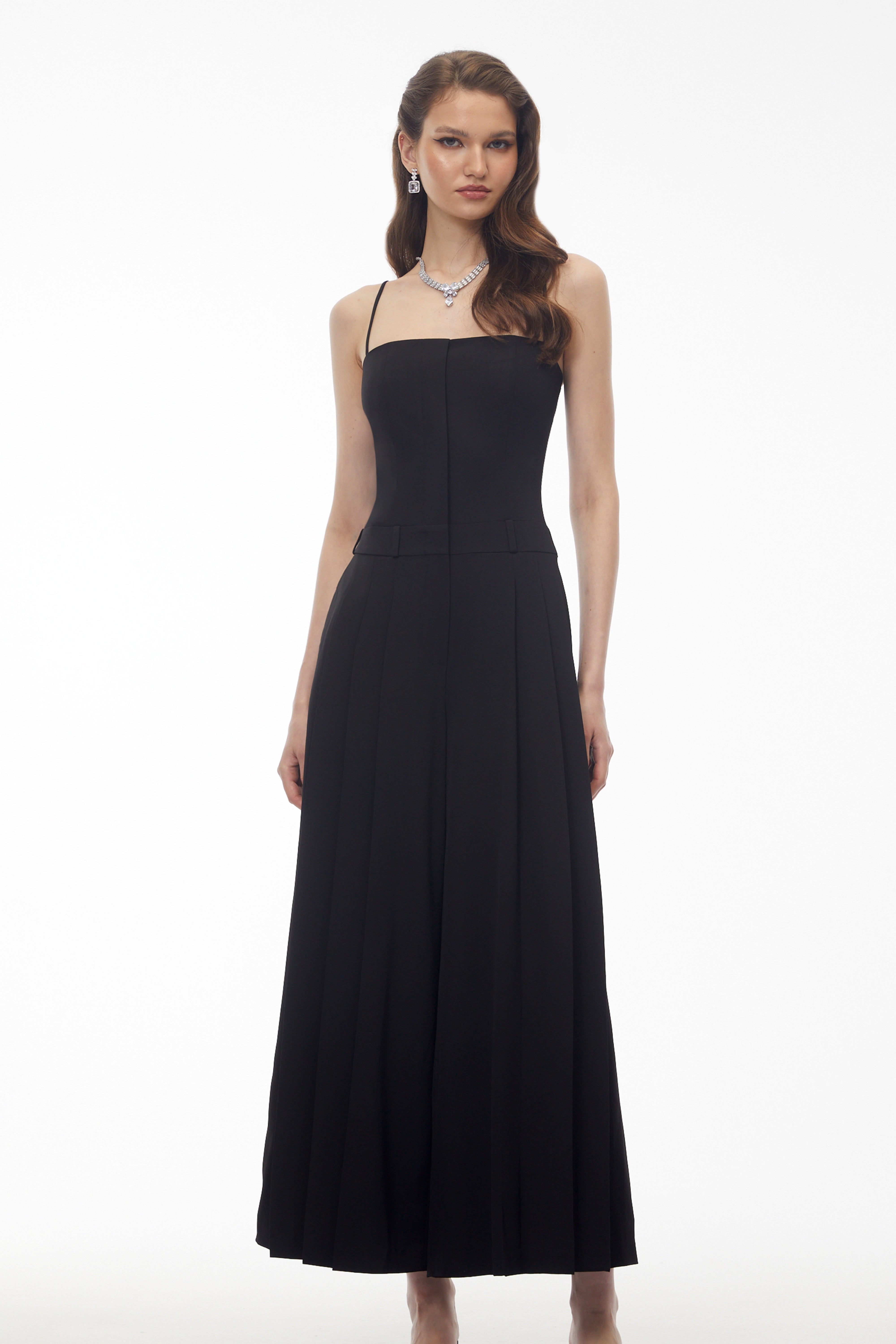 Manaia Black Wide-Leg Jumpsuit (Final Sale)