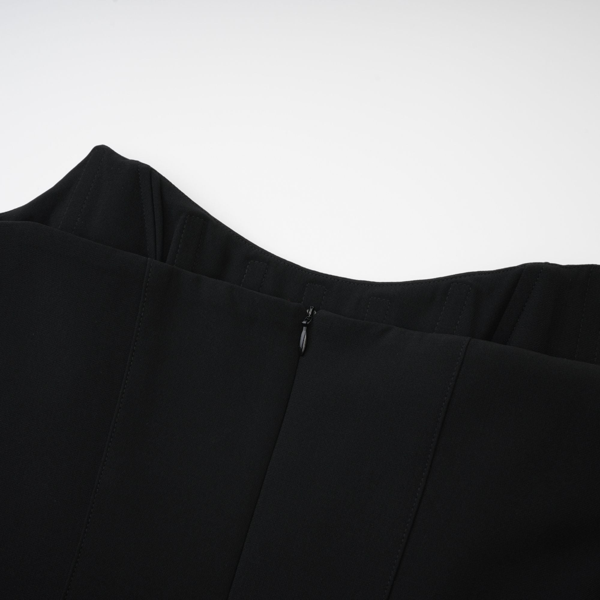 Melisande Black Embellished Maxi Dress