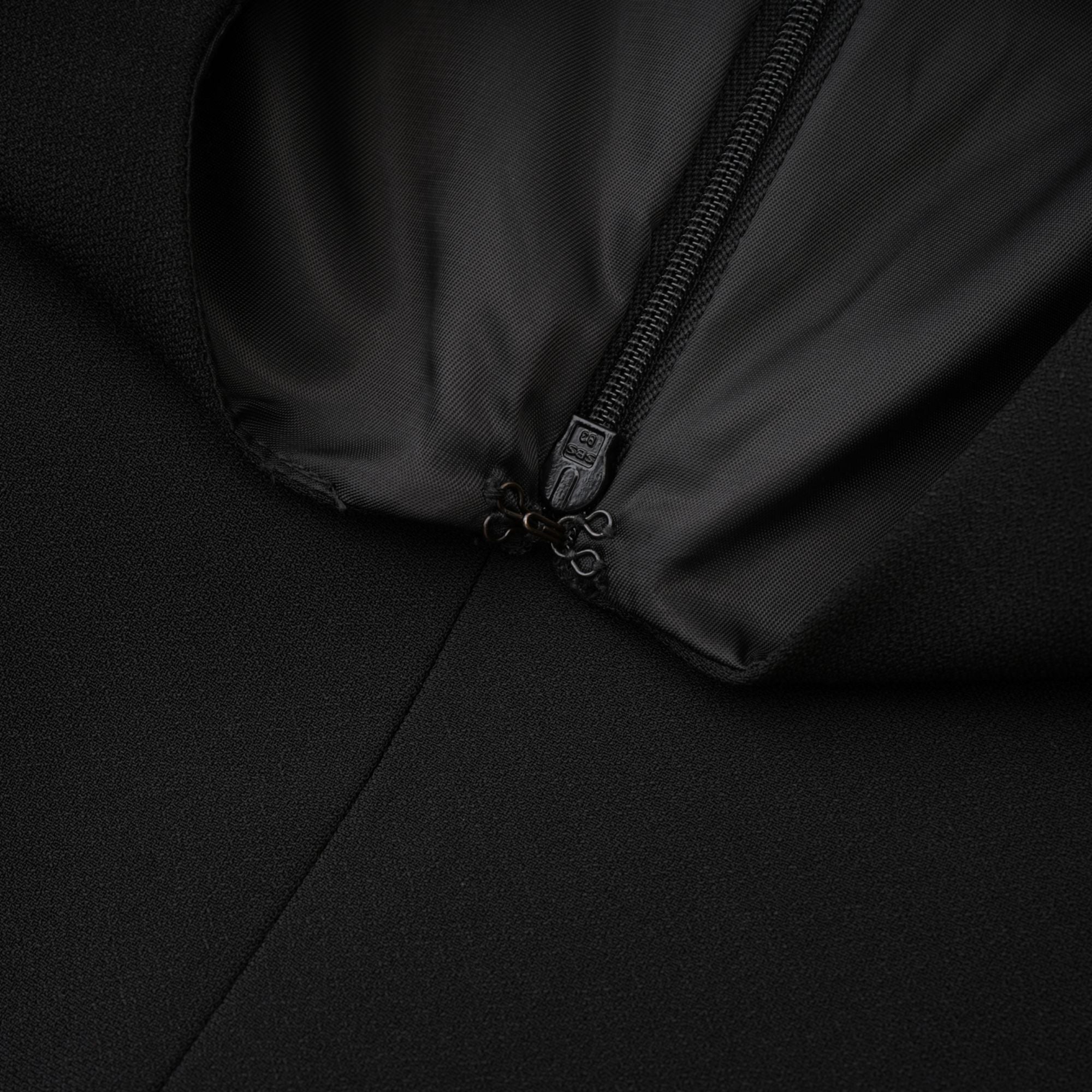 Magali black hourglass mini dress (Final Sale-US Only)