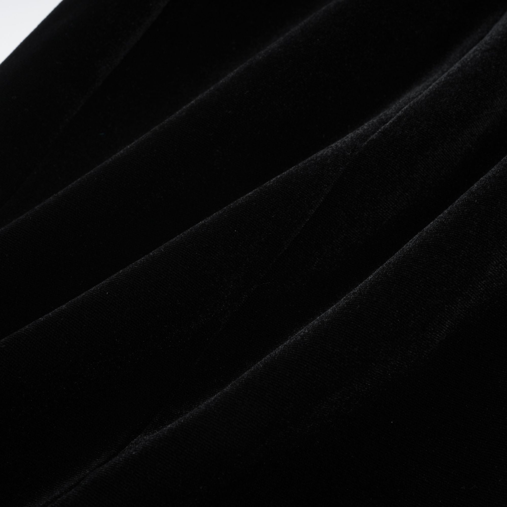 Coralie long-sleeved velvet mini dress (Final Sale-US Only)