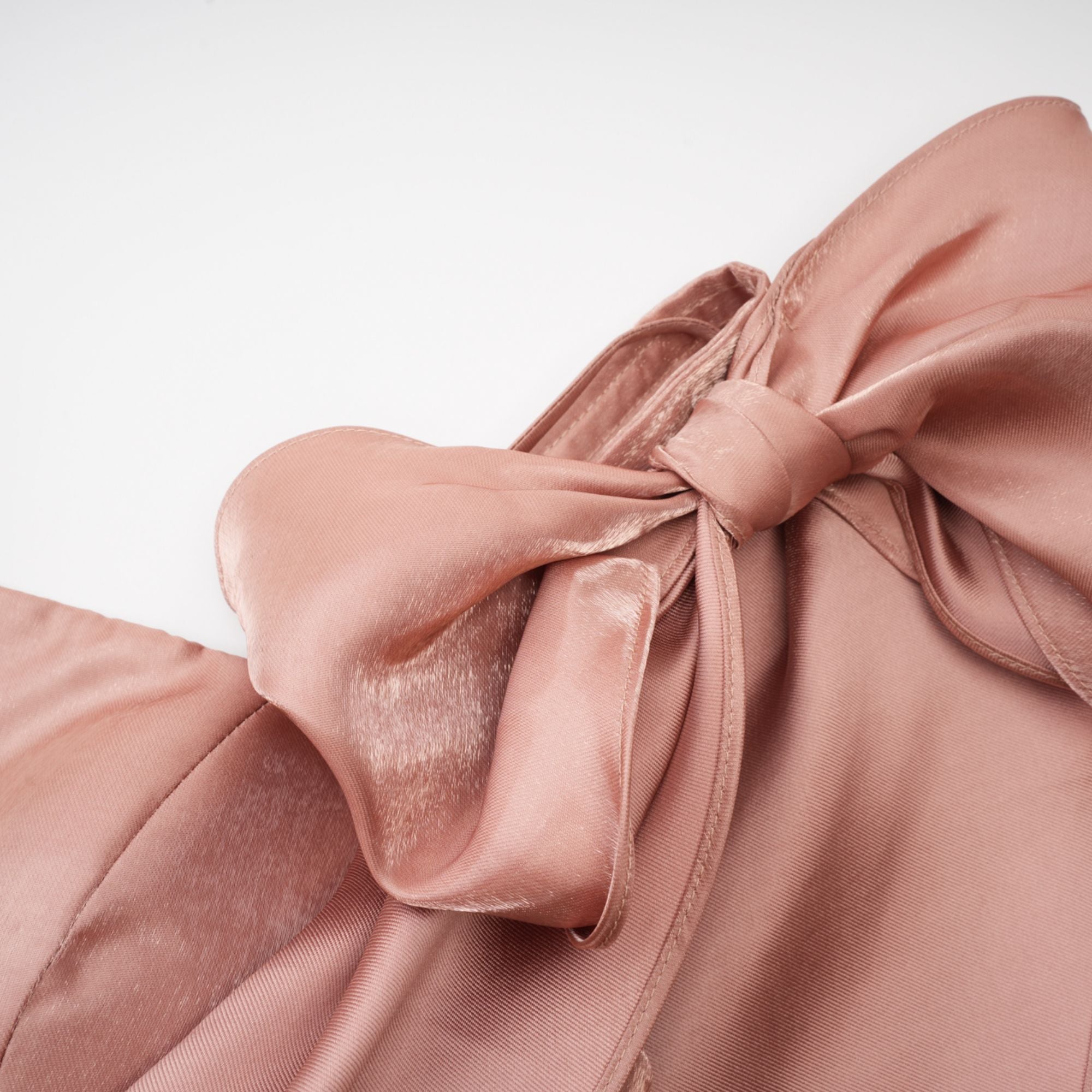 Catiana bow-detail flared dress (Final Sale-US Only)