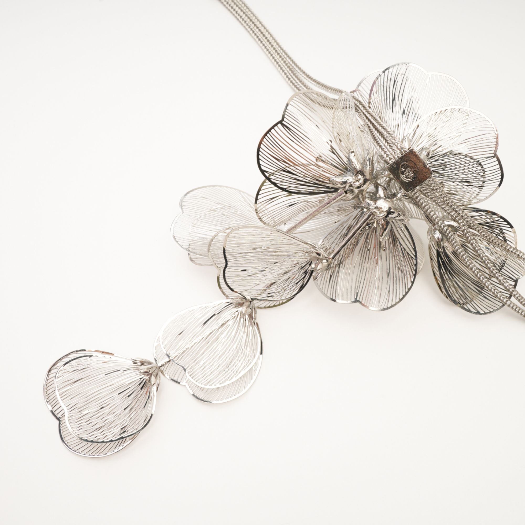 Josefina floral-appliqué necklace (Final Sale-US Only)
