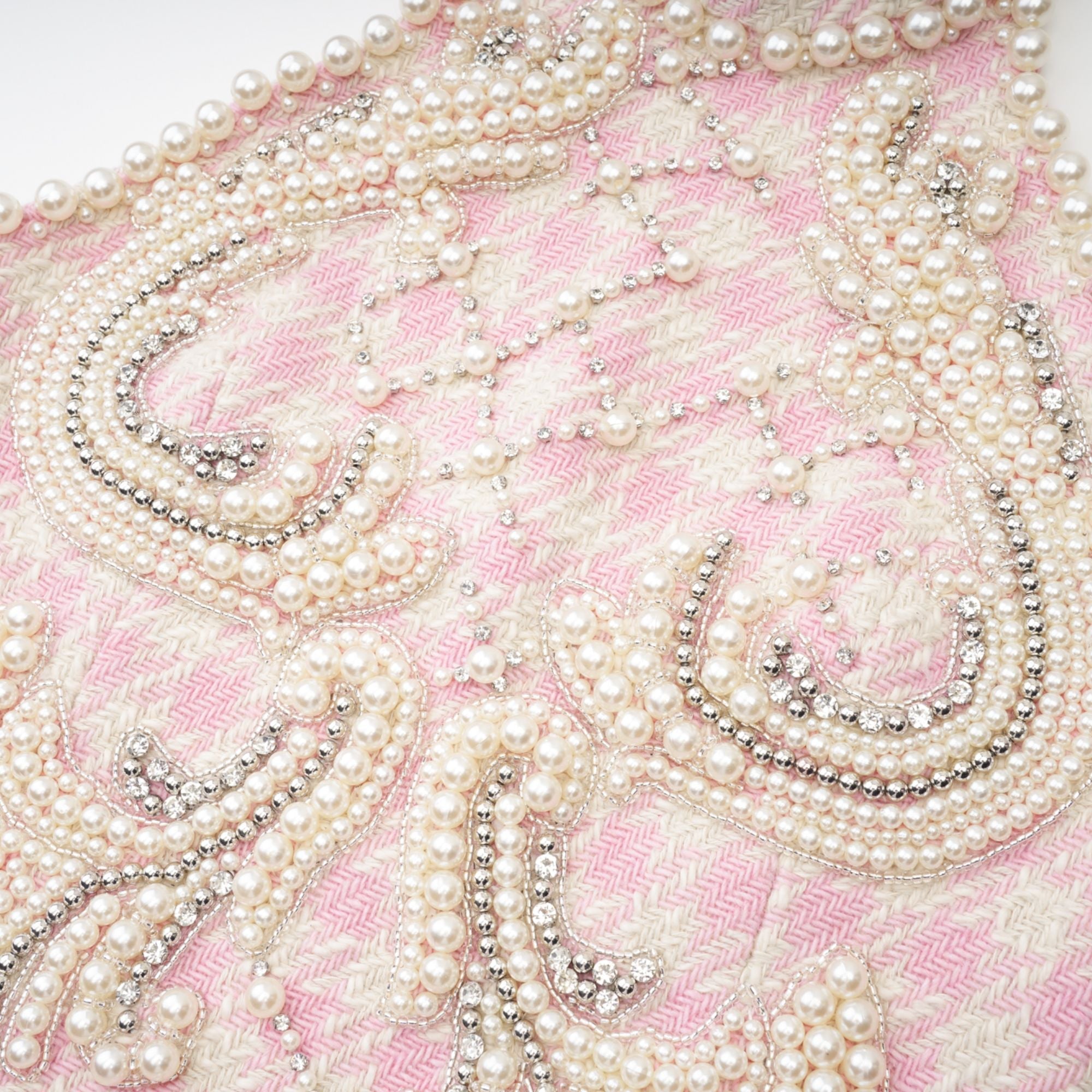 Capucine pearl-embellished mini dress (Final Sale)