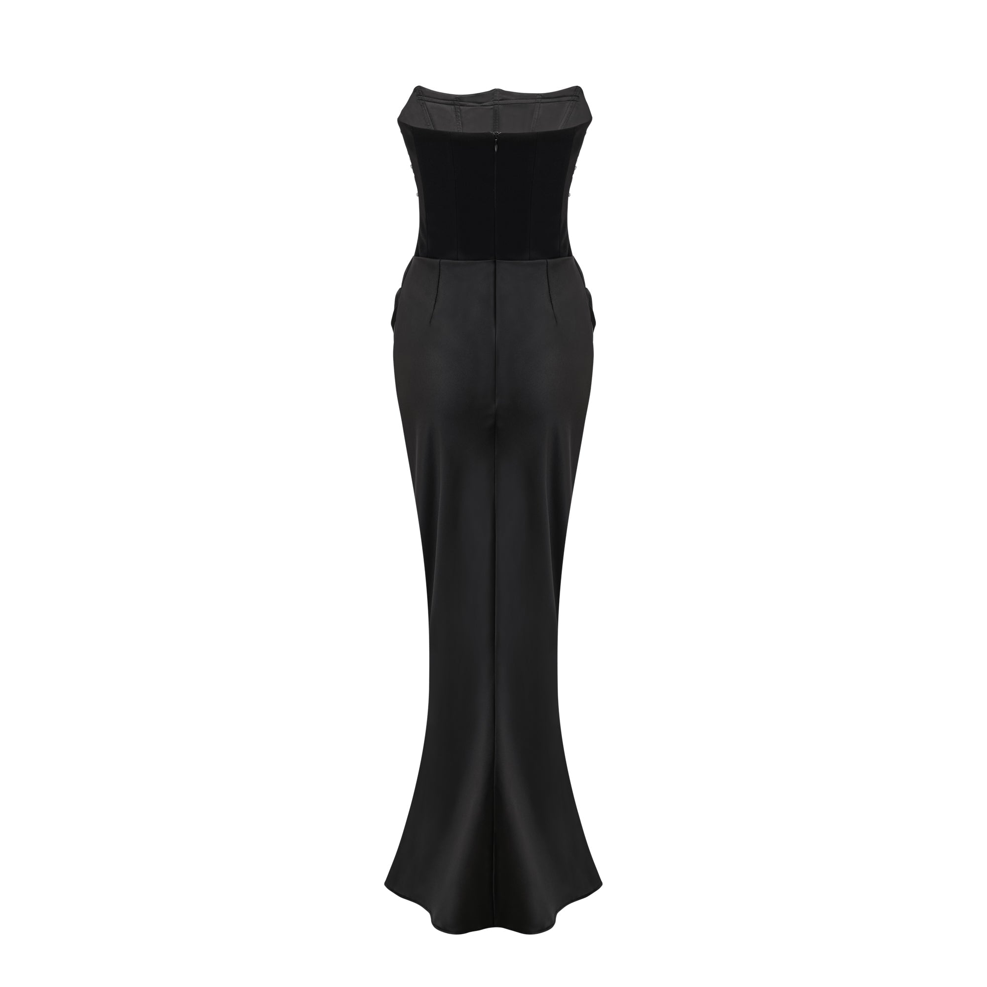 Aurore Crystal Embellished Maxi Dress（Final Sale）