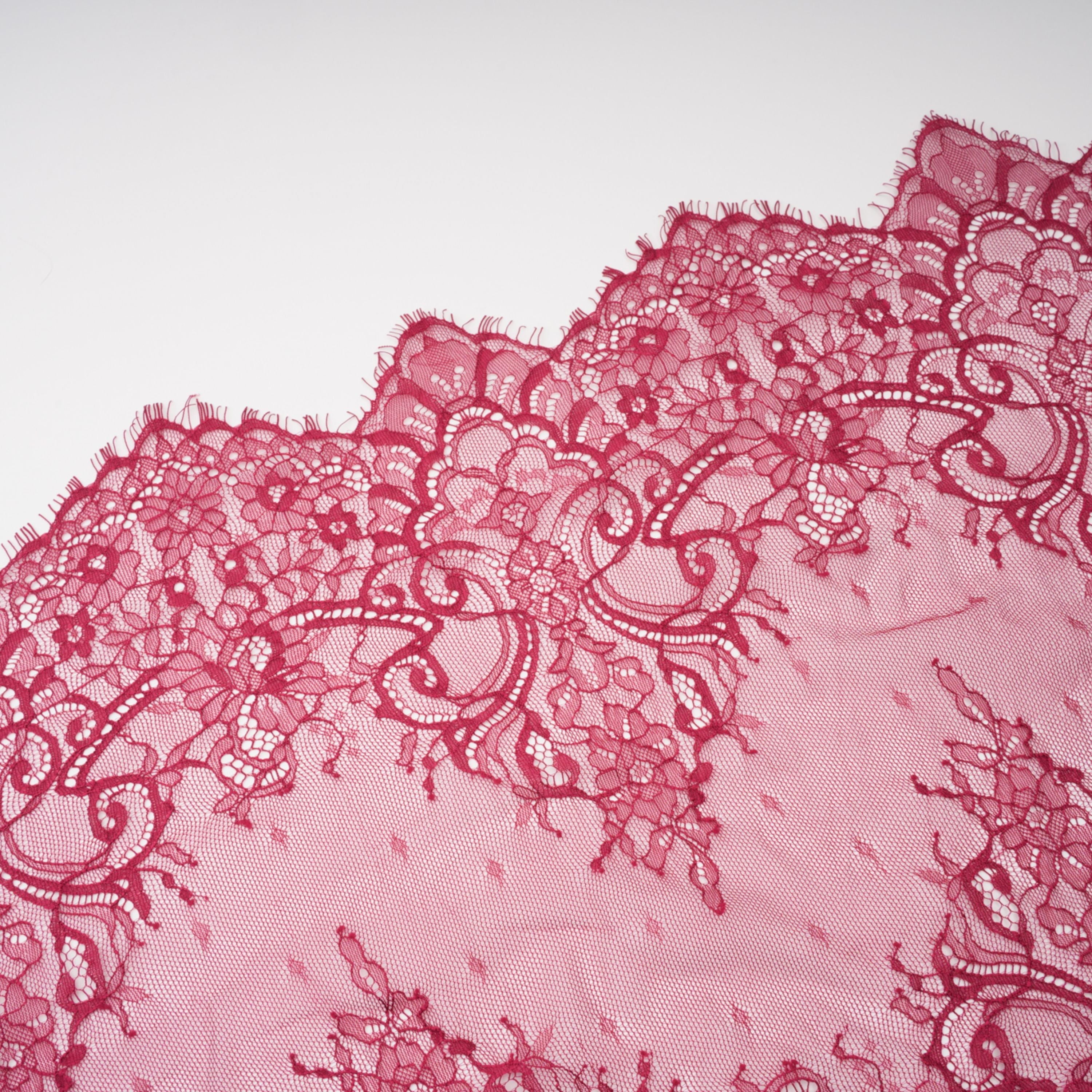 Seraphina Red Floral Lace Maxi Dress with Cape (Final Sale-US Only)