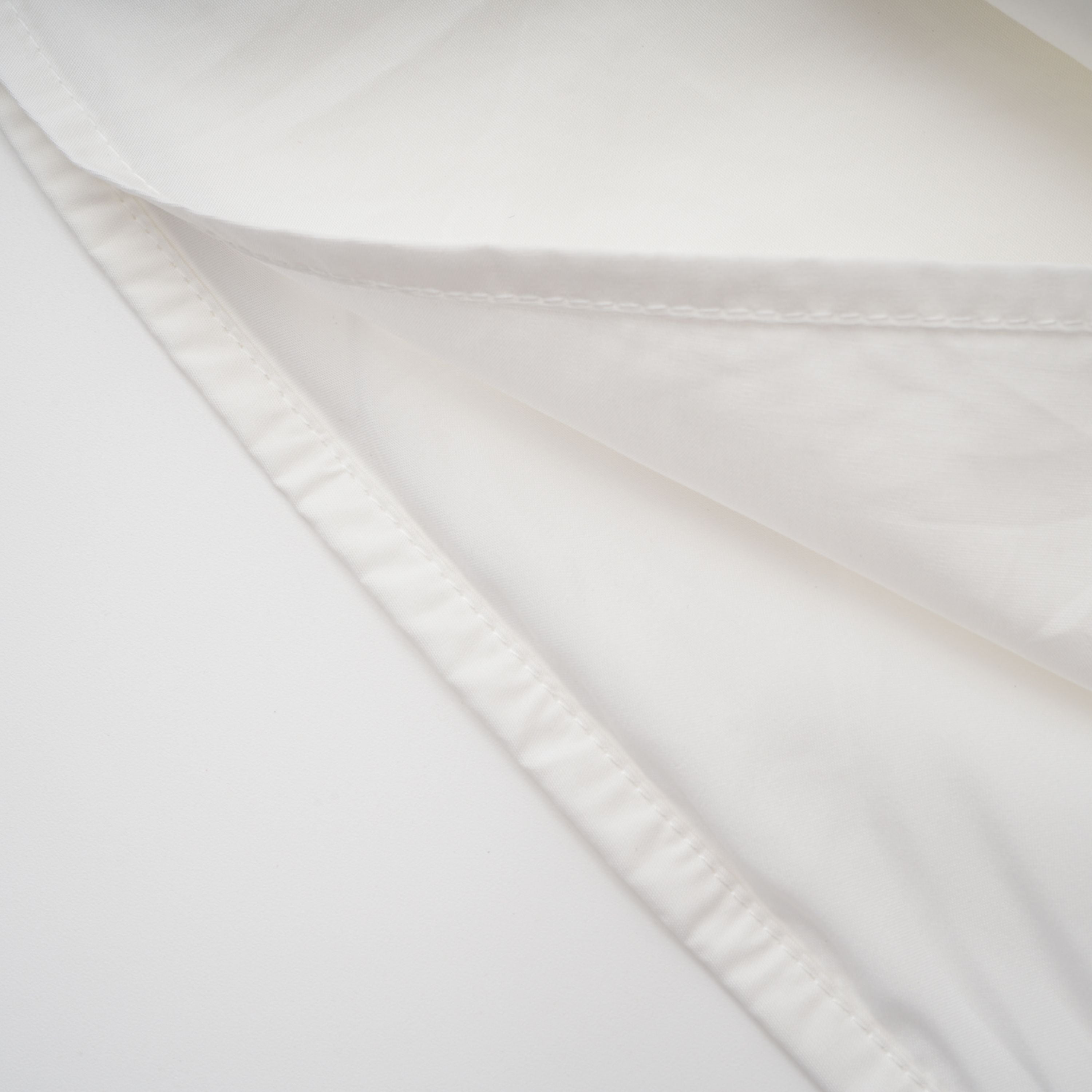 Tímea White Asymmetrical Mini Shirt Dress (Final Sale)