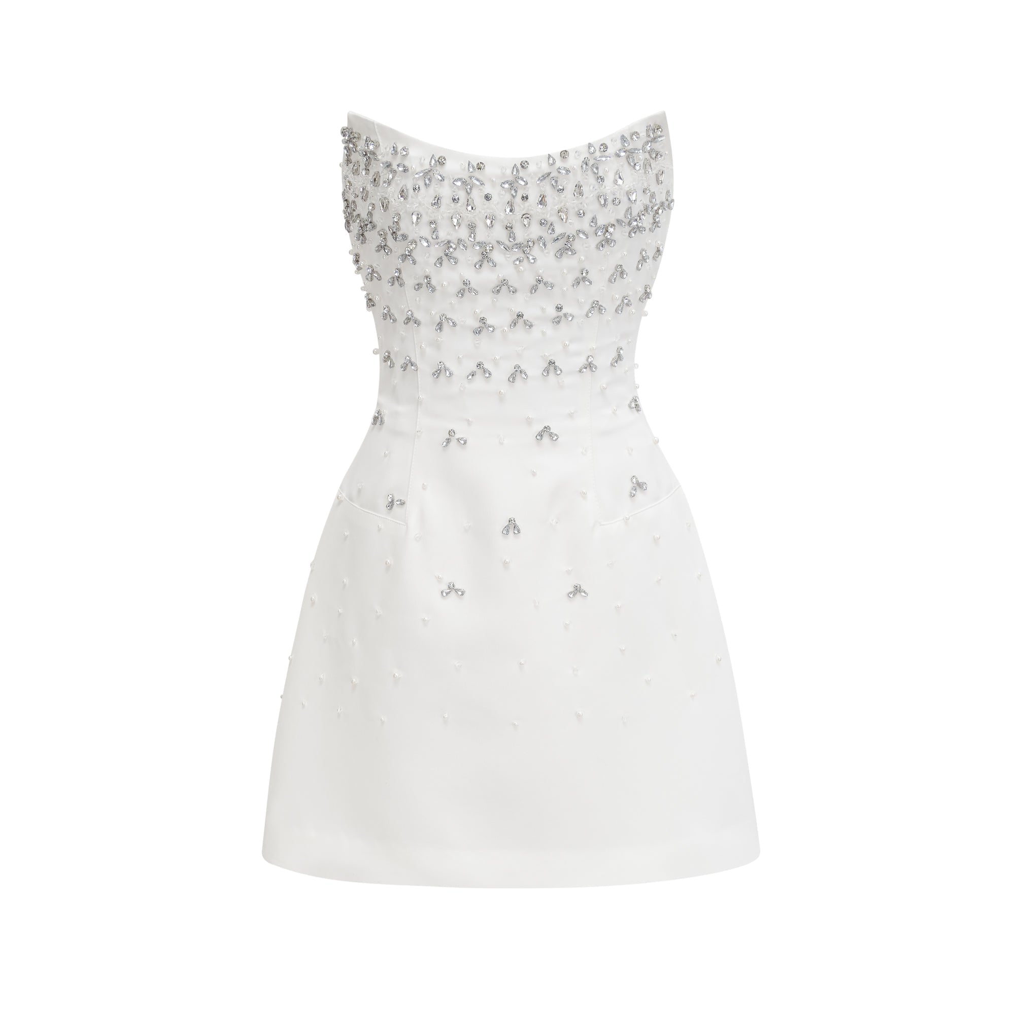 Embellished Midi Dress