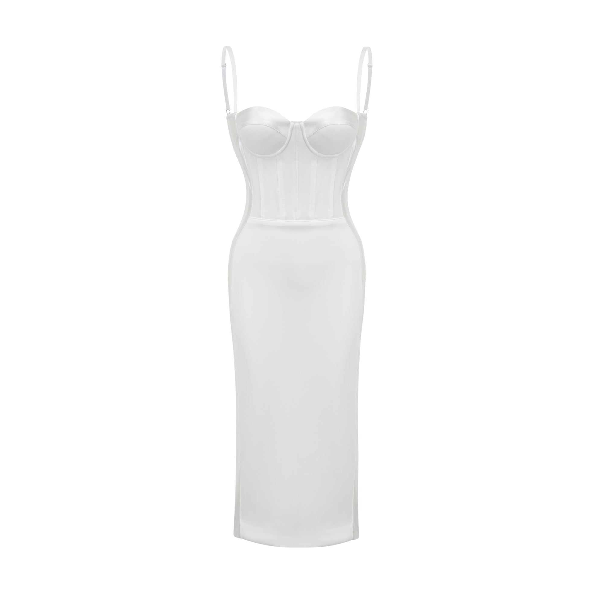 Muriel bustier midi dress (Final Sale-US Only)